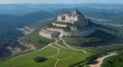 极品兵皇「钢铁长城」副本场景截图，工业化要塞地图、爆炸特效与士兵冲锋画面，展现高强度战斗氛围